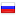 kinvestor.ru server is located in Russia